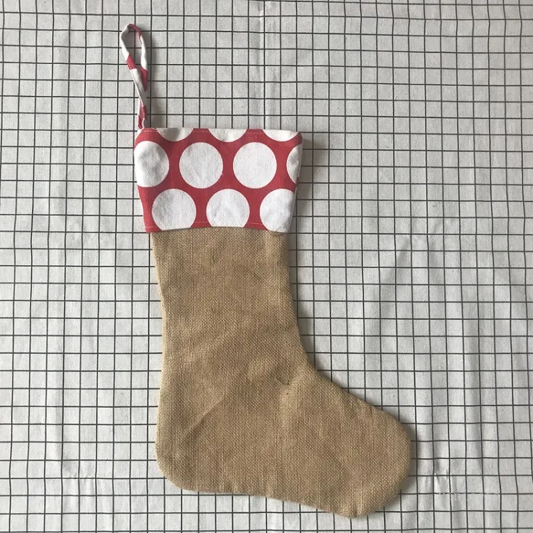 Chaussettes de Noël chaussettes pour enfants traditionnel sac de Noël fenêtre cheminée Décorations de Noël Articles de fêteT2I52352