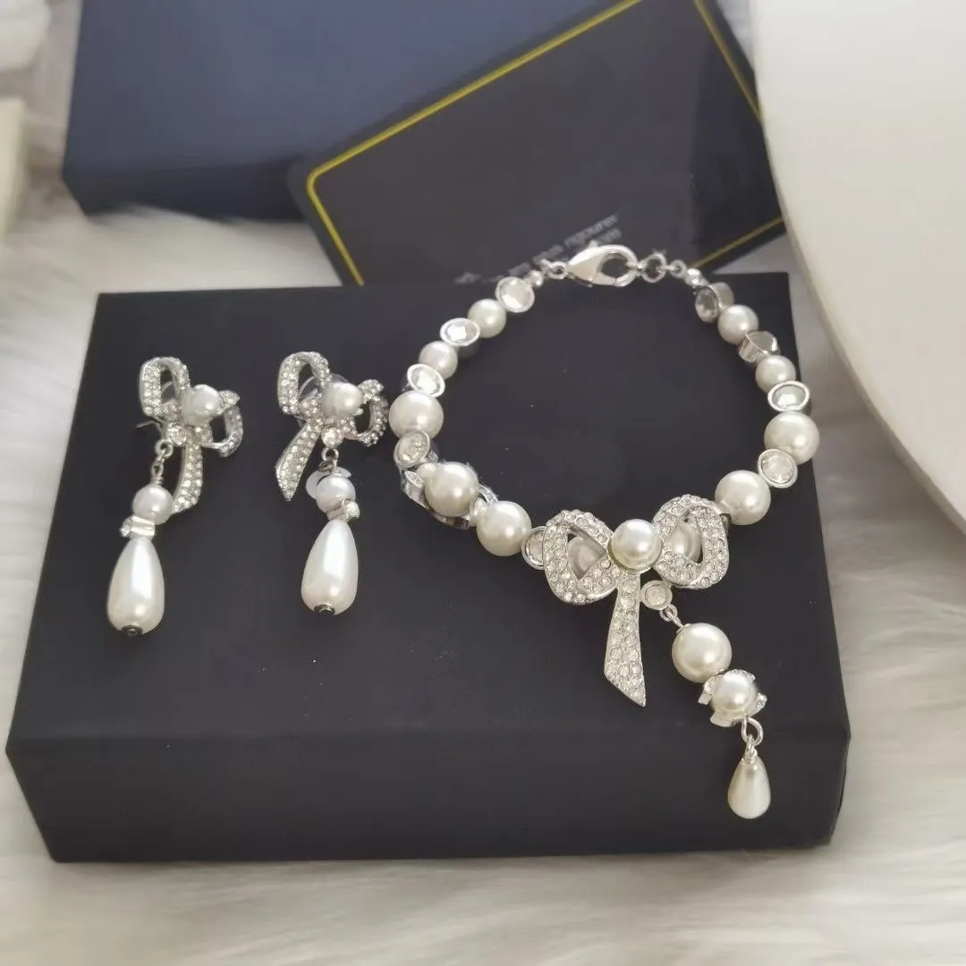 Najwyższej jakości Diamants Luksusowe perełki Naszyjniki dla kobiety klasycznego stylu producenci Wholern Design Vintage popularny 258h