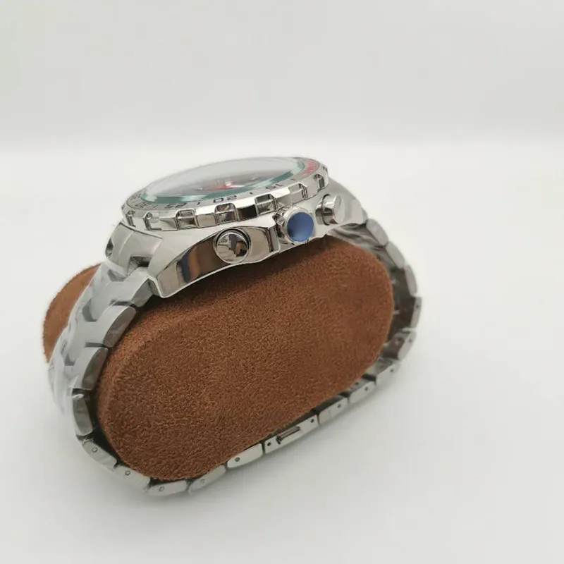 Hommes Designer Montres Quartz Chronographe Mouvement Montre-Bracelet En Acier Inoxydable Homme Montres-Bracelets Montre De Luxe Mâle Horloge S252a
