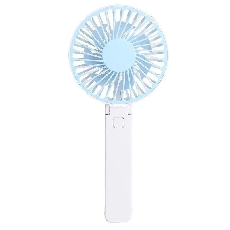 Cartoon Pocket Handheld Small Fans USB Mini-student Dormitory Desktop Bracket Fans Portablet Table Fan Air Conditioner222o