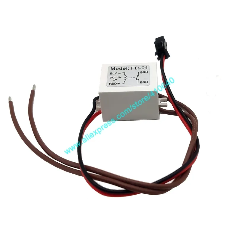 12V anti-fog relay LED mirror mist removing film controller 00