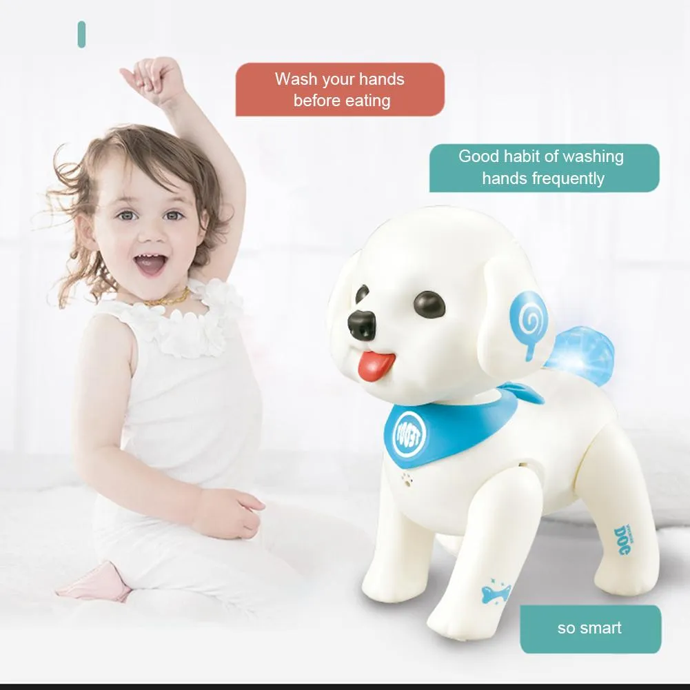 RC Smart Robot Toy Programmazione Smart Voice Control Interaction Robot Toys For Boys Girls Regalo di compleanno bambini