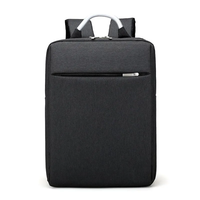 Backpack 2021 Black Business For Men High Quality Nylon Unisex Travel Laptop England Style School Bags Teenager201J