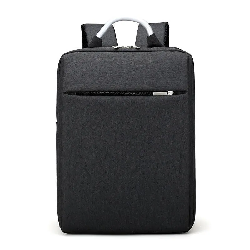 Rucksack 2021 Schwarz Business für Männer Hohe Qualität Nylon Unisex Reise Laptop England Stil Schultaschen Teenager310I