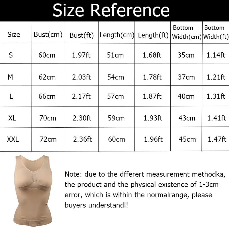 Women Slim Up Lift Bra Shaper Tops Body Shaping Camisole Corset Waist Slimming Super Thin Seamless Tank Drop 2202184321423