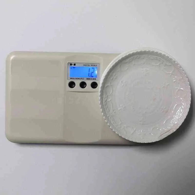 150kg Digital Baby Scale Multifunction Electronic Pet Body Weighing Scales kg lb H1229