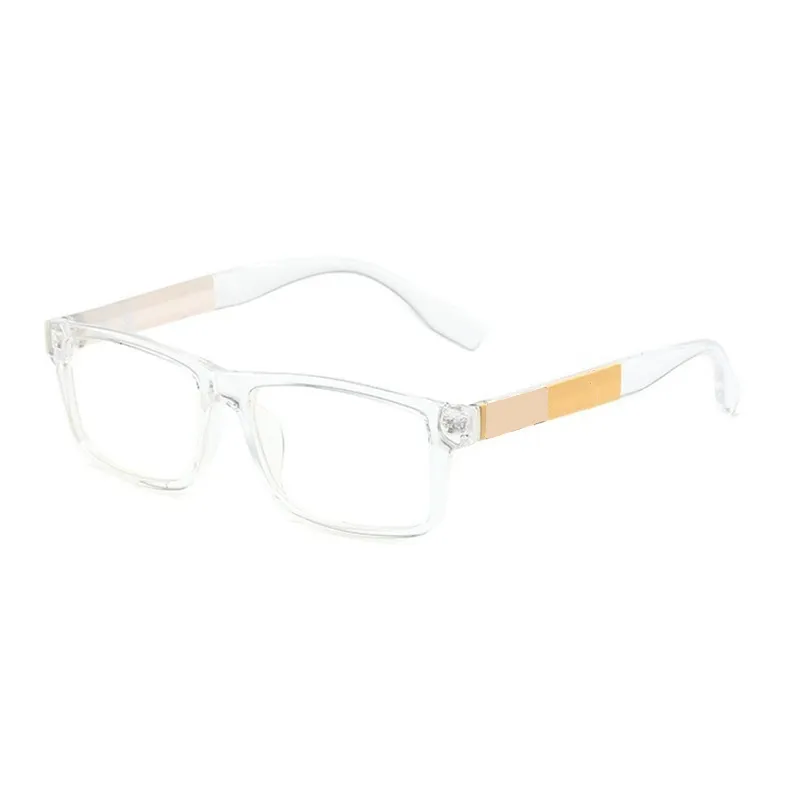 Vintage Platte Outdoor Zomer Zonnebril Vierkant Frame Mode Goggles Bril Klassieke Vrouwen Mannen Brillen 267l
