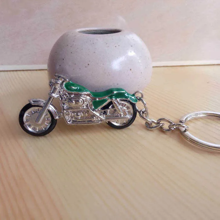 Mode montagne moto porte-clés nouveau modèle voiture porte-clés porte-clés charme 3D artisanat fête cadeau porte-clés G1019