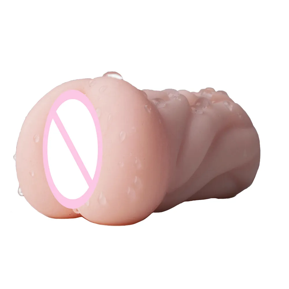Секс-игрушка-массажер Глубокая глотка Мужской мастурбатор 4D Реалистичная силиконовая искусственная вагина Рот Анальный оральный Сексуальная мужская эротическая игрушка-игрушка для мужчин