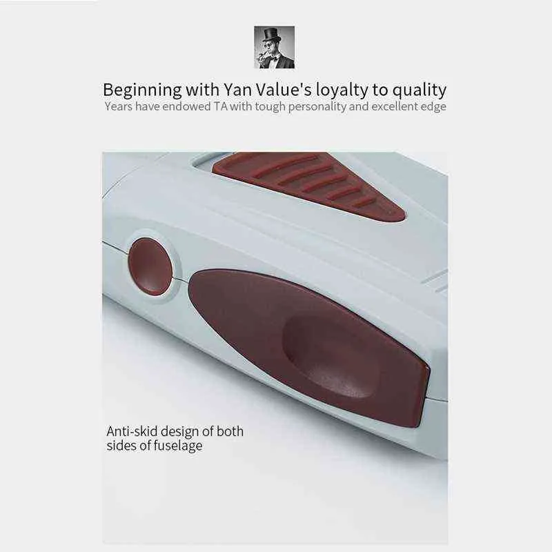 Rasoir électrique USB Rechargeable électrique feuille rasoir électrique rasoir pour hommes barbe tondeuse à cheveux double usage G11165465140