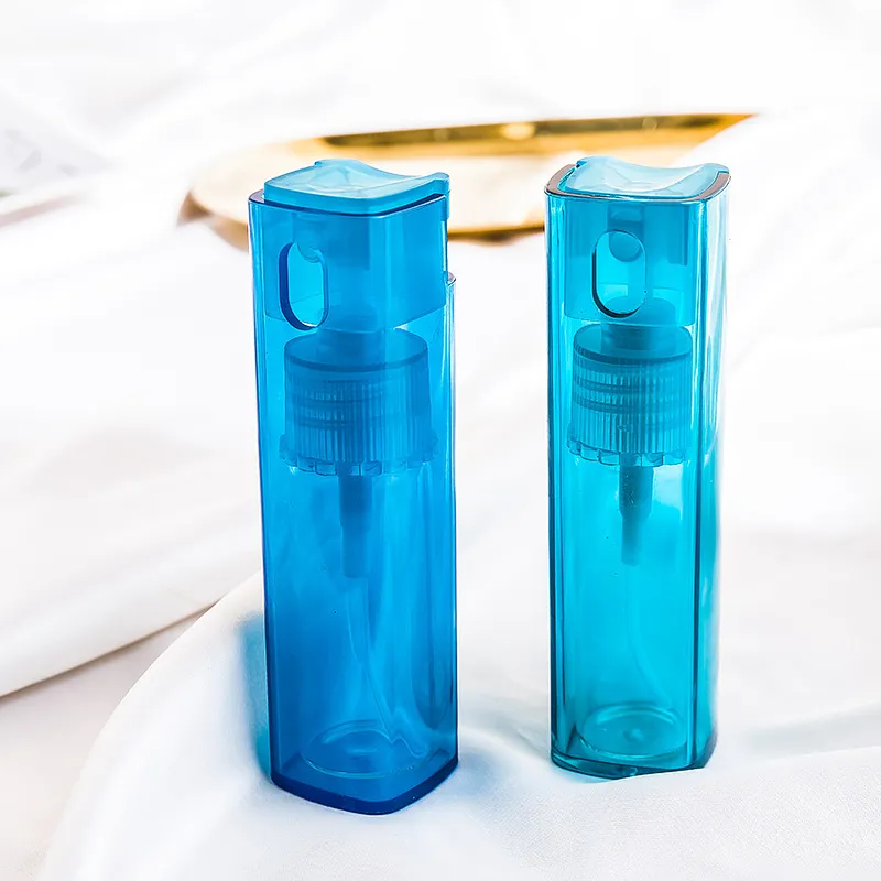 10 ml Vide Cosmétique Conteneurs Verre Pulvérisation Bouteille Échantillon Flacons Portable Mini Parfum Atomiseur