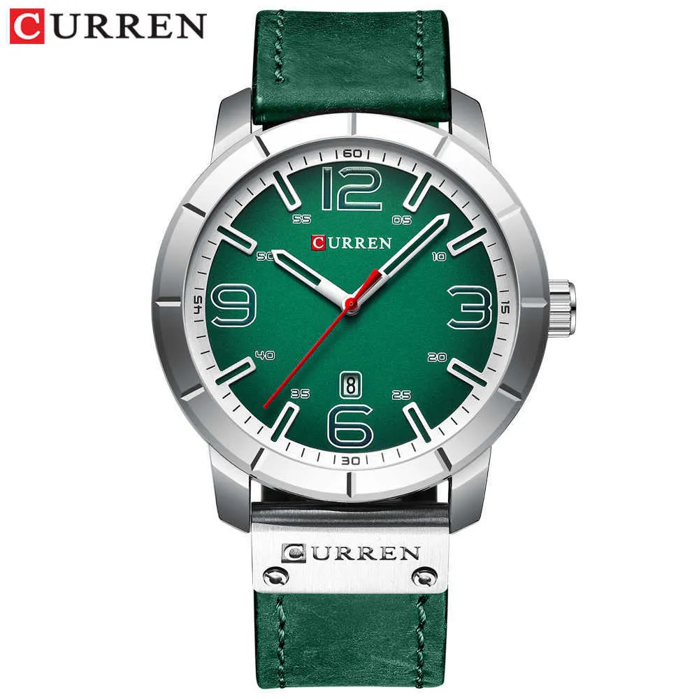 Nouveau 2019 montre-bracelet à Quartz hommes montres Curren Top marque montre-bracelet en cuir de luxe pour homme horloge Relogio Masculino hommes Hodinky Q02483