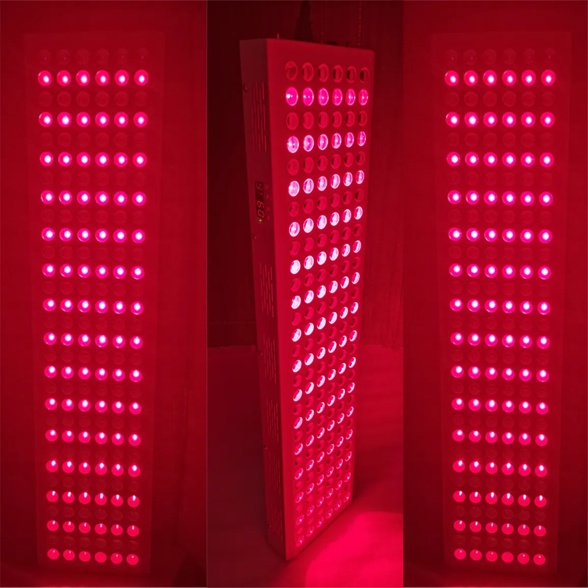 Lámpara de terapia de luz infrarroja Led infrarroja de cuerpo completo de Amazon superior de 2022 660nm 850nm Panel lámpara de dispositivo para cuerpo facial 300w 600w298w