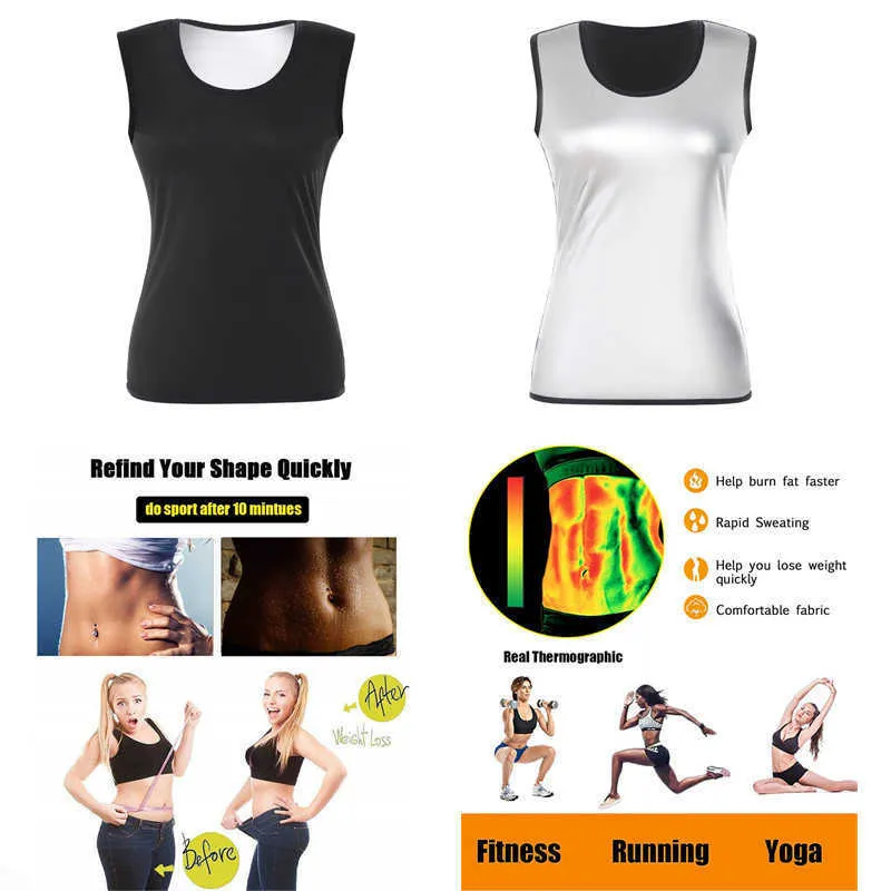 Vücut Şekillendirici Bel Eğitmen Zayıflama Tops Fitness Tayt Shapewear Setleri Artı Boyutu Kadınlar Kesintisiz Sauna Suits Kız Ter Pantolon Suits