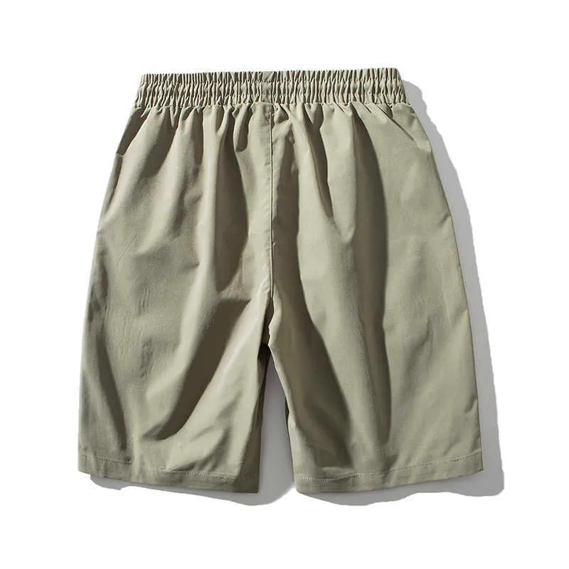 Cargo Shorts Men Styrelse Mode Stil Man Stor Ficka Bekväm Bermuda Beach Casual Trunks Male Outwear 5XL 210716