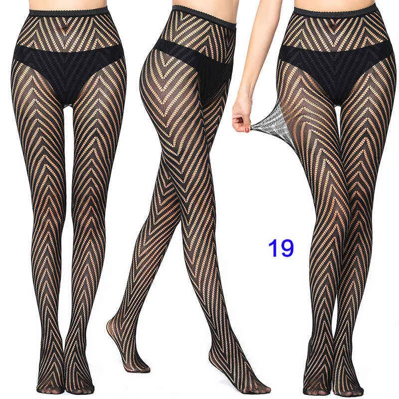 New Halloween Gift Spider Web Net Pantyhose Stockings for Women Adult Halloween Costume Hosiery Sexy Fishnet Tights Stockings Y1130