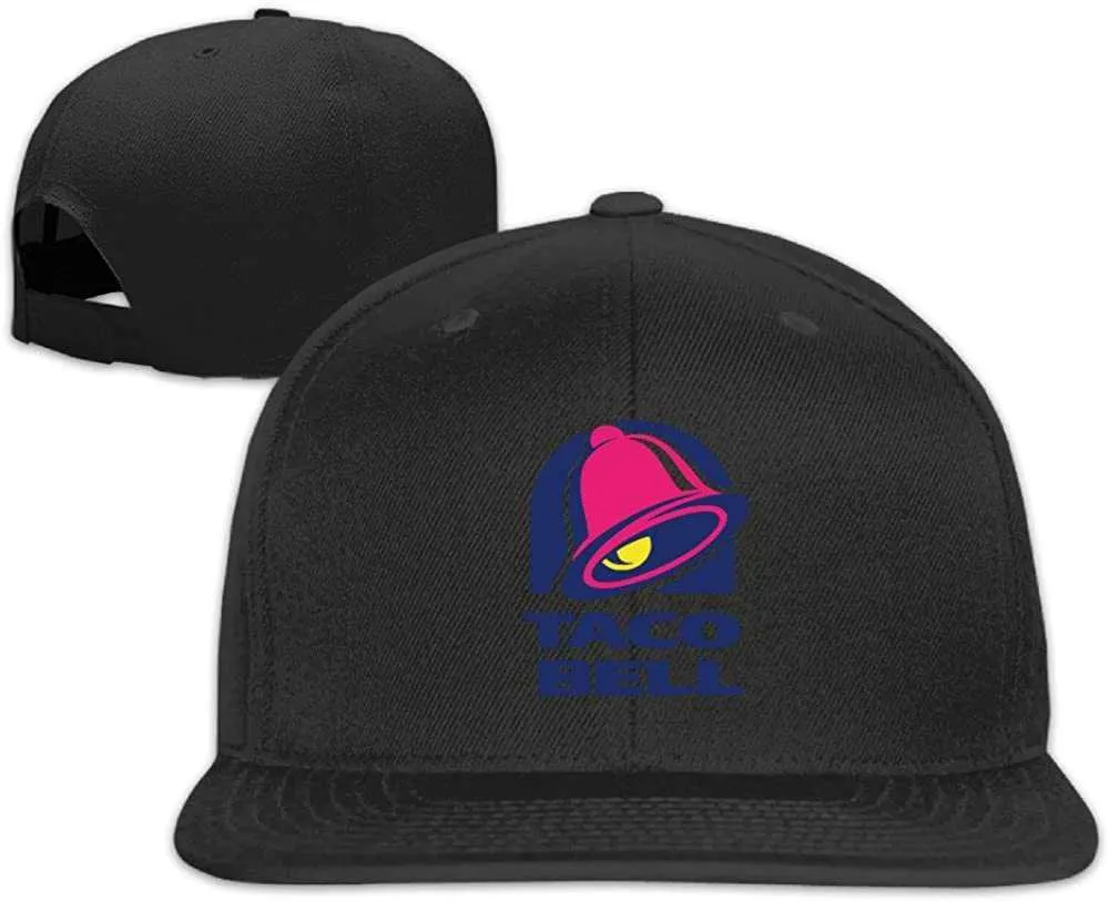 Taco Bell Hat Print Innovative Design Baseball Hat Comely Breathable Cap Funny Golf Cap Unisex Couple Hat Q0805312N