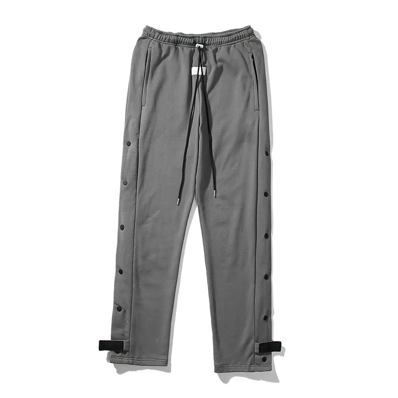 Spodnie męskie Hiphop Streetwear Spodnie dresowe Projektant Chłopcy Szerokie nogawki Harem Pant Casual Wysokiej jakości biegaczy Nastolatek