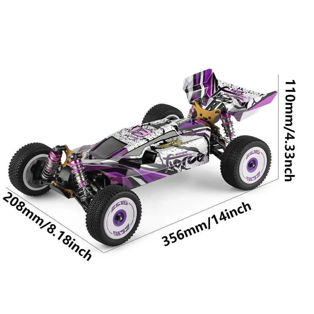 Wltoys XKS 124019 RC Auto 112 24 GHz RC 4WD Racing OffRoad Drift Car RTR RC Spielzeug Geschenk für Kinder Q07267577567