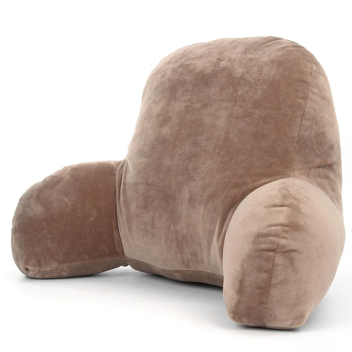 LOUNGER LUMBAR REST BACK PILLOW CUSUSHOION BED CAR OFFICE SOFAサポートアーム安定バックレストベッドサイドチェアシートリーディングピロー2010095859302