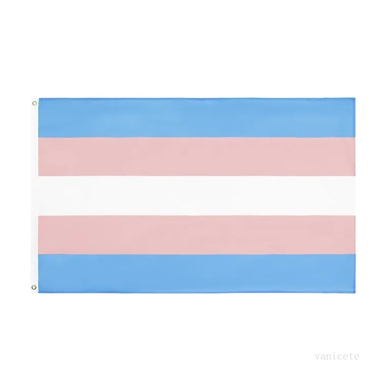 3 * 5ft banner vlaggen polyester biseksuele gay trots vlag outdoor regenboog vlag 6 stijlen gay rechte bondingen 150 * 90cm T2I52223