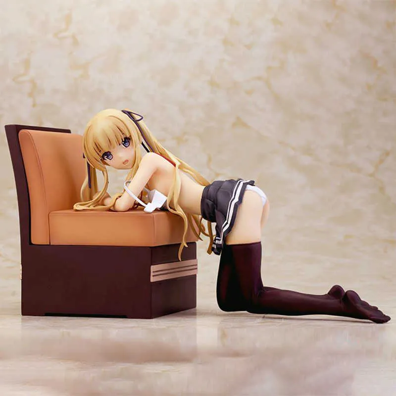 Alphamax Saekano Hoe een saaie vriendin Eriri Spencer Sawamura Anime 135cm PVC Figuur Toy Sexy Girl Figuur Model Toys Q7782579 op te voeden