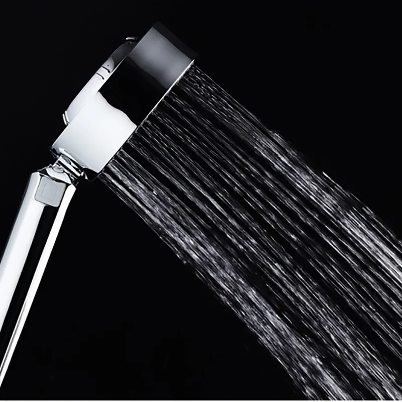 Double-sided Dual Function Shower Head High Pressure Shower Head Water Saving Shower Head Handheld Bathroom Accessories Filter 200925