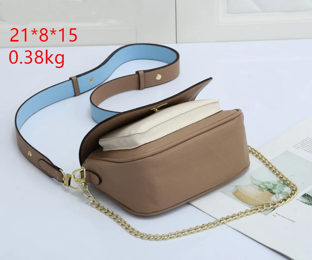 Palola de bolsa de alta qualidade Handbaga Women Bolsa Bolsas Crossbody Soho Bag Disco Bagm de Bolsas de Mensageiros Ferringd Bags Cosmet291b