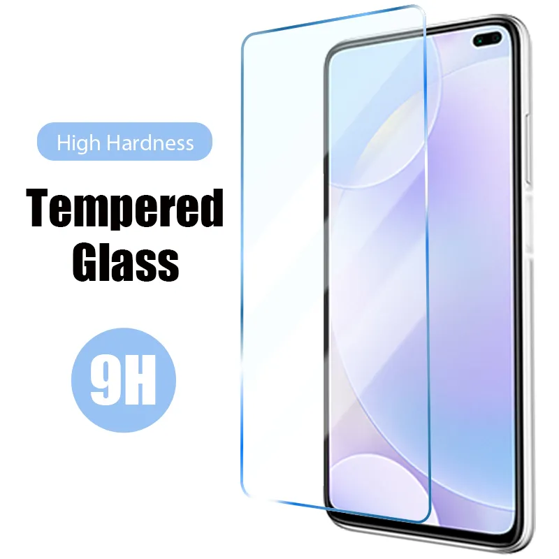 Härdat glas för Xiaomi RedMi Not 10 9S 8T 9C 7A PRO Max skärmskydd för 10S 9A 9T 8a 7 k40 30