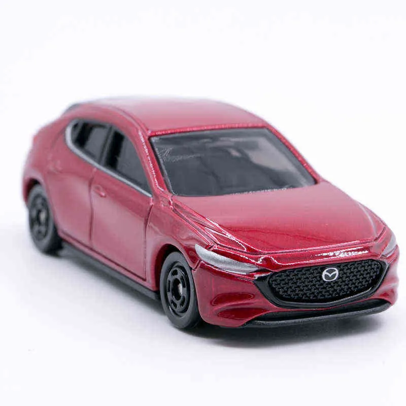 Takara Tomy Tomica nº 46 Mazda 3 Modelo de carro Diecast Toys for Children escala 1 66 Soul Red Mazda3 046 Y11245783847