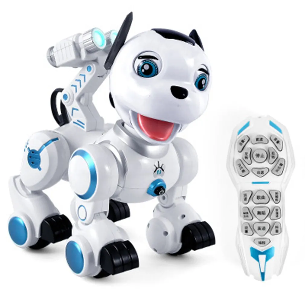 Intelligent Remote Control Robot Dog Interaction Walking Dance Toys Programmabile Touch-sense Robot Electronic Pet