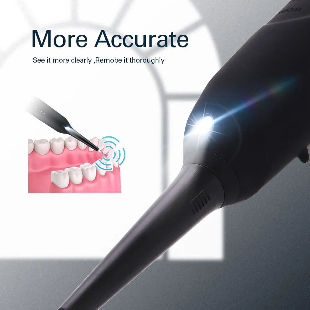 Détartreur dentaire à ultrasons à 4 modes nettoyeur de dents d'eau dissolvant de calcul dentaire sonique outils de détartrage dentaire détartreur Portable électrique