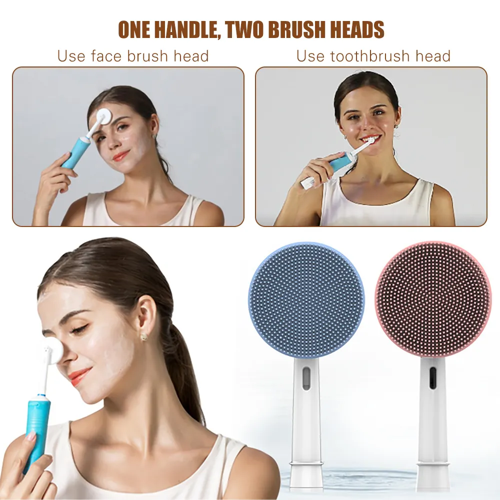 مساج الوجه ومساج المنظف مناسبا مناسبة لفرش فرشاة الأسنان الكهربائية الفموي فرشاة تنظيف الوجه