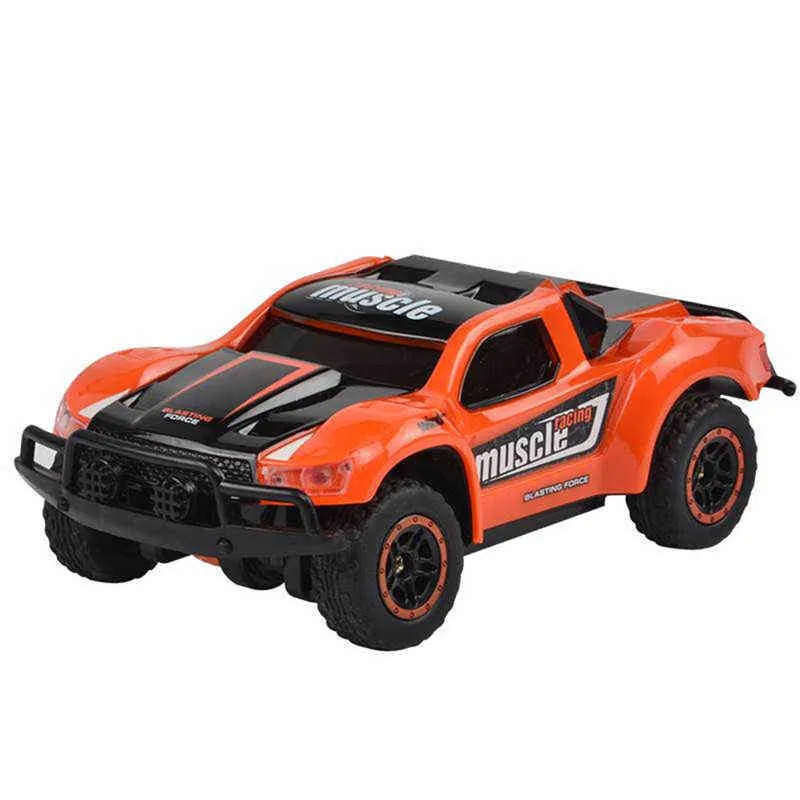 Juguetes 1/43 2.4G 4WD mini Rc Car Electric 14 km / h Camión Vehículo Modelo Niños Drift Toys control remoto niños juguetes para 10 años 211029