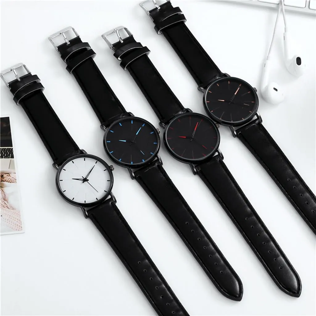 Top hommes montre montres à Quartz 40mm étanche mode affaires montres cadeaux pour hommes Color172388