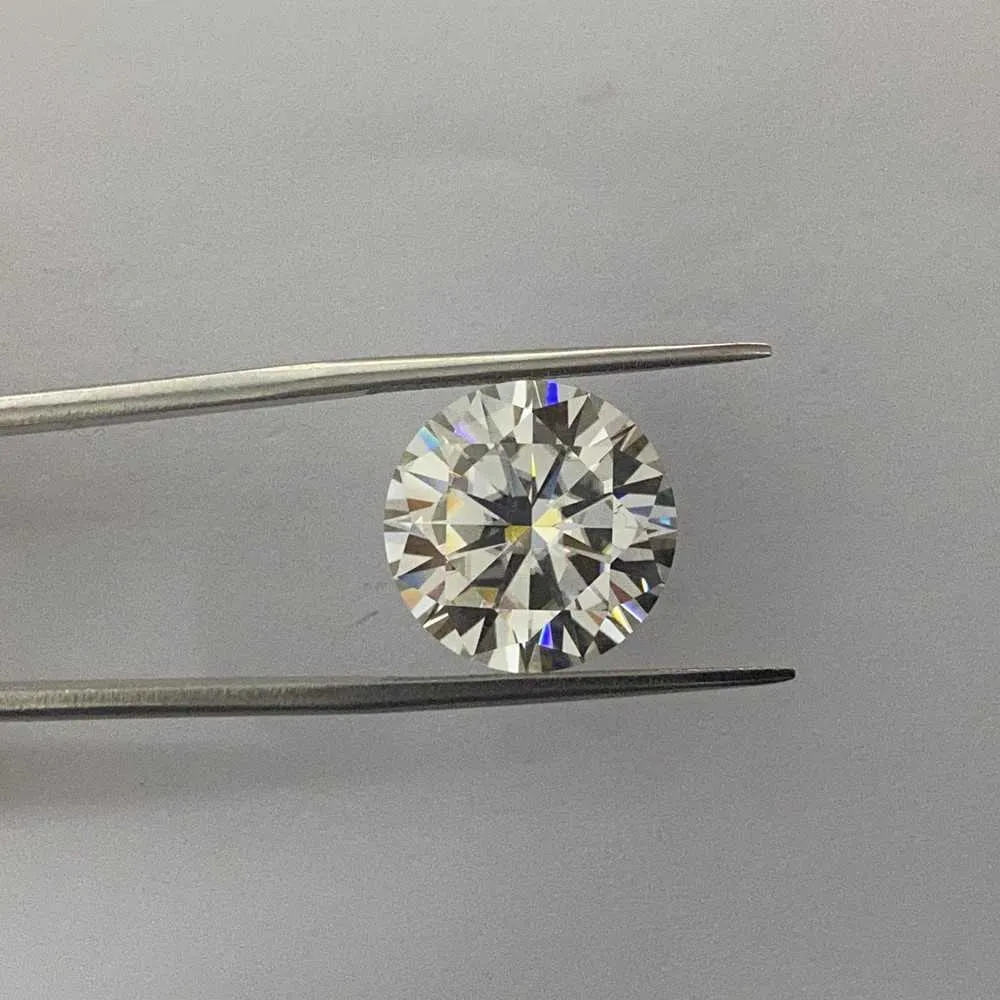Meisidian 0.1-10 Carat D VVS1 pierres précieuses en vrac cultivé Moissanite diamant entièrement glacé pour la fabrication de montres Hip Hop H1015