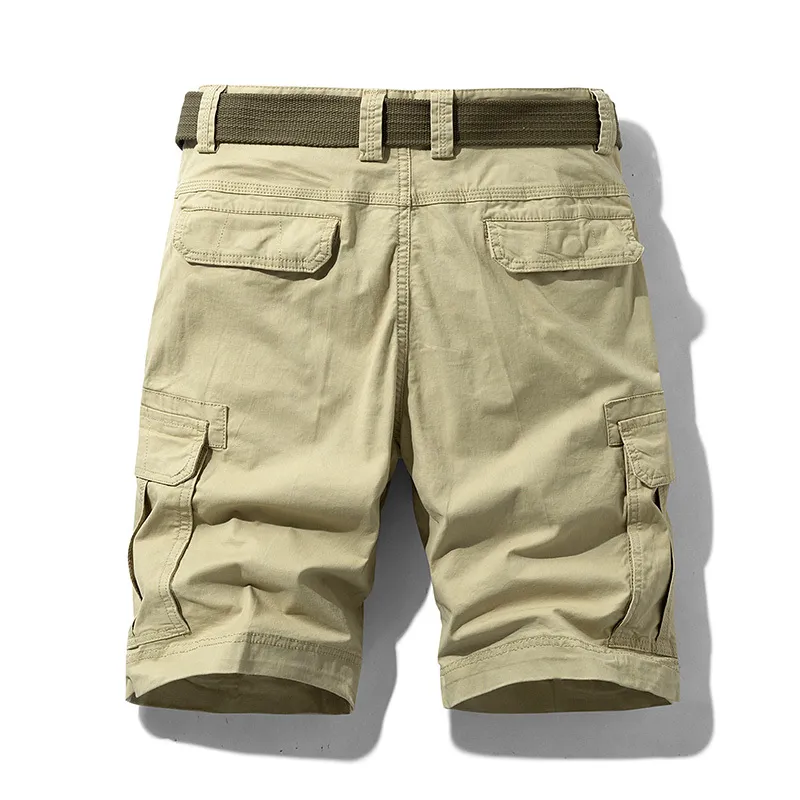 Frühling Männer Cargo-Shorts Kleidung Sommer Casual Reithosen Bermuda Mode Strand Hosen Los Cortos Kurze