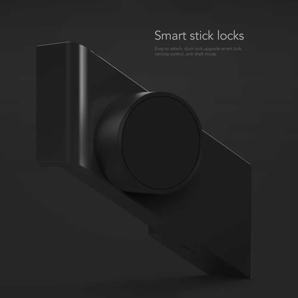 Lock elettrico wireless Sherlock Sherlock S3 Smart Door Lock tramite app Bluetooth Control Bluetooth Open Security Keyless Integrated Lock 2010135912823