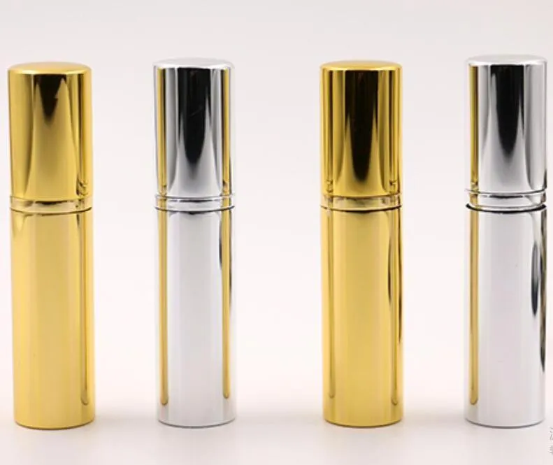5 ML Aluminiowy Perfumy Perfumy Butelka Podróż Przenośny Pusty Kosmetyczny Pojemnik z SN440