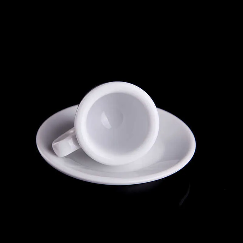 Nuova Point Professionele Concurrentie Niveau Esp Espresso S Glas 9mm Dikke Cafe Caffe Mok Koffiekopje Schotel Sets 210907281J