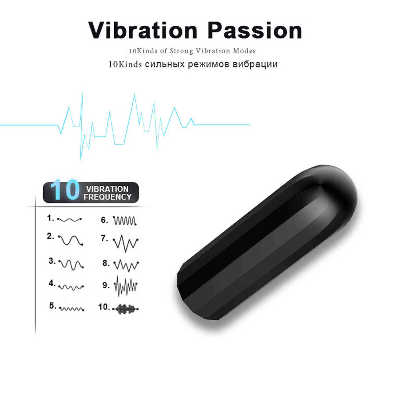 NXY Eggs 10 Speed ​​Mini Bullet Vibrator För Kvinnor Klitorisstimulator Dildo G Spot Sexleksaker Kvinna Vuxen Produkt_voghion.com