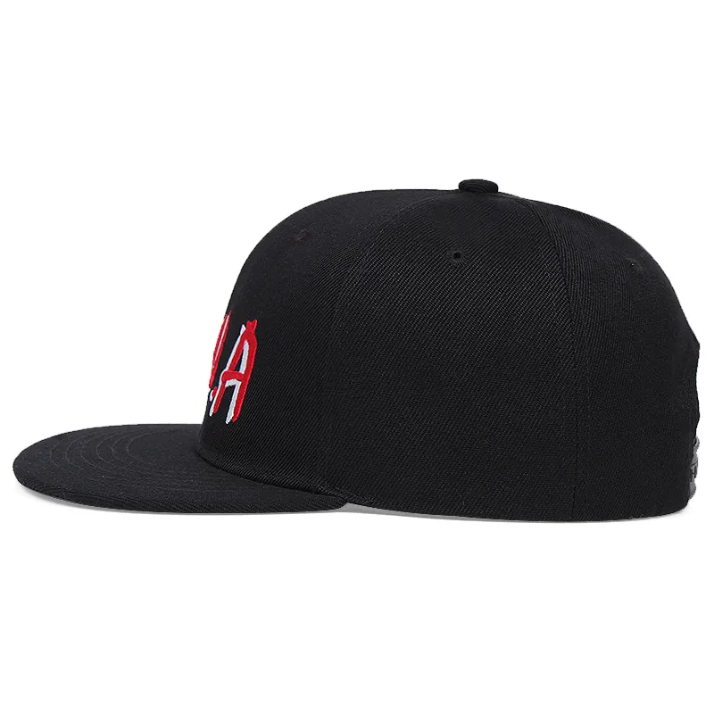 New arrival NWA embroidery mens baseball cap flat brim hiphop hat adjustable snapback hat womens baseball hat4697098