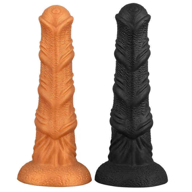 NXY DILDOS肛門のおもちゃの大きな特別な形のコックの裏庭のオナニーデバイス楽しい拡張誤った陰茎の大人のセックス製品0225