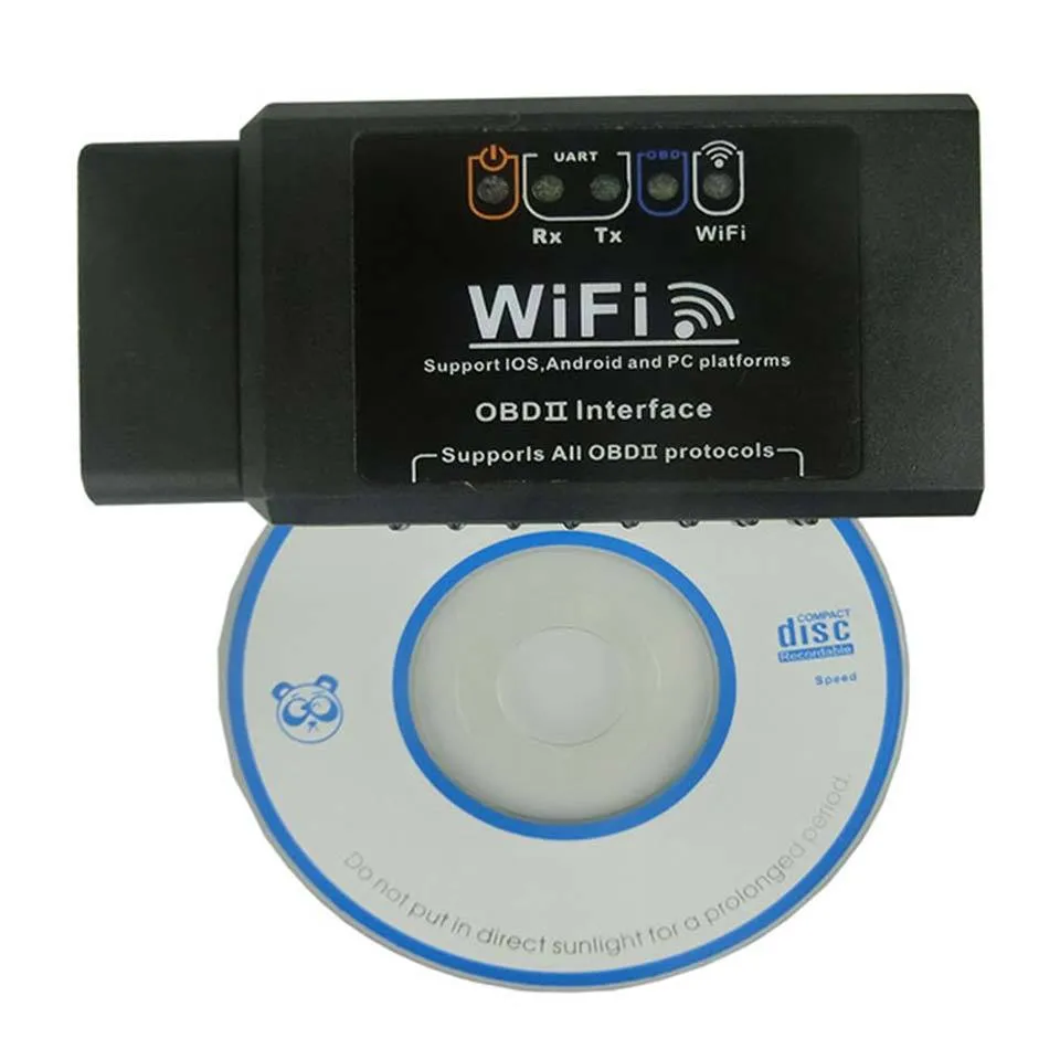 Elm327 wifibluetooth v15 obd2 ferramentas de diagnóstico do carro pic18f25k80 chip iosandroid wi fi elm 327 v 15 obdii scanner leitores de código 4828239