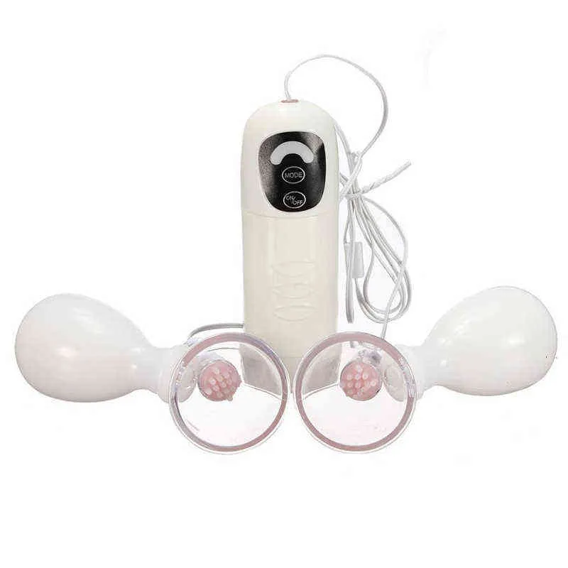 NXY Sex Pump Leksaker Sugande Bröstmassager Kvinnlig Vibration Bra Teasing Nippel Stimulera Vibrator Maskin för Kvinna Lesbisk 1221