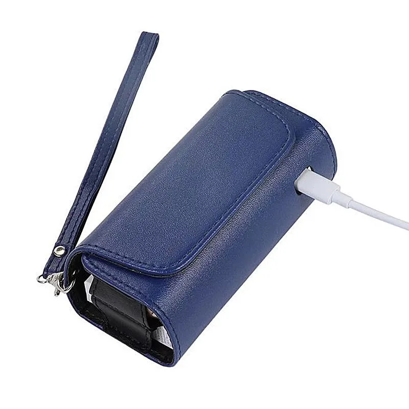 Funda para IQOS 3 Duo, funda para IQOS 3 0 Duo, accesorios para cigarrillos, funda protectora, funda de cuero PU, accesorio 205z