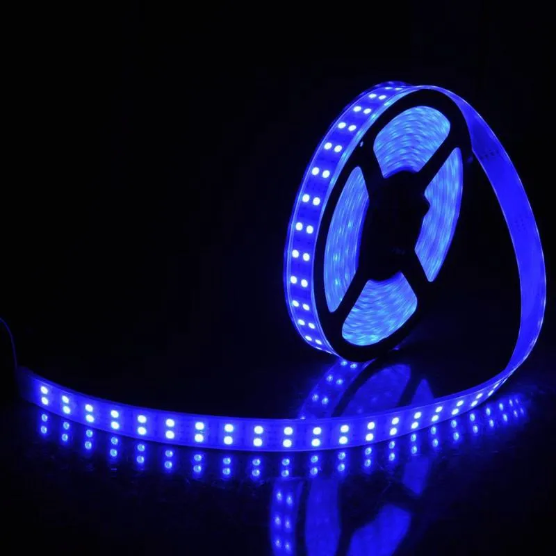 Strips 5m Double Row RGB LED Strip Waterproof 120LEDs m White PCB RGBW RGBWW Warm Light DC 12V 24V IP30 IP672871