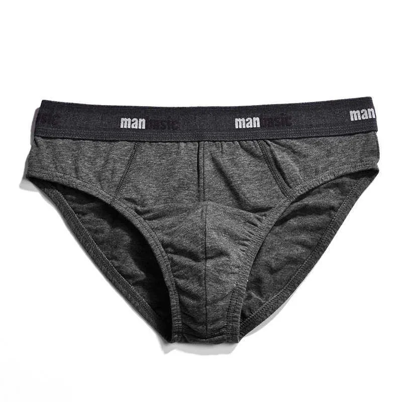 High Quality Briefs Mens Underwear for Men Calzoncillos Hombre Slip Cotton Male Jockstrap Underpants Underware Man Pouch Brief 210707