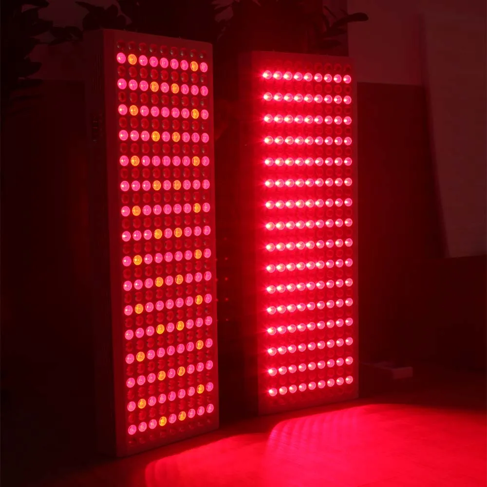 Yeni Varış Düşük EMF 1500W 630NM 660NM 810NM 830NM 850NM Kırmızı Kızılötesi Işık Terapisi PDT Makine LED Işık Terapisi260C