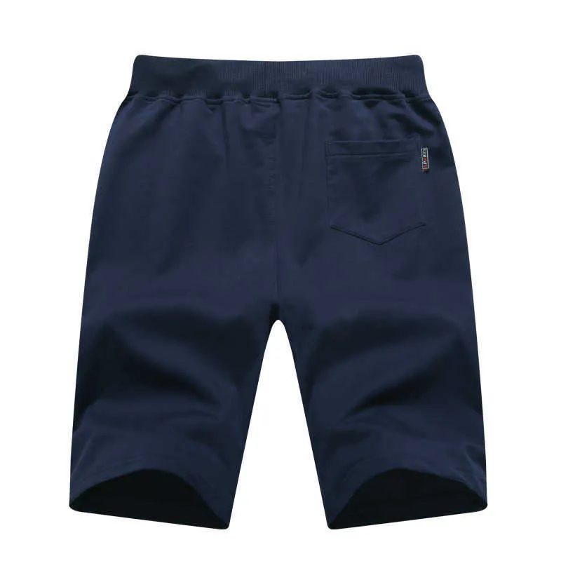 Pantaloncini di cotone da uomo Summer Brand Fashion Jogger di alta qualità Pantaloni sportivi traspiranti Allenamento confortevole all'aperto 210629